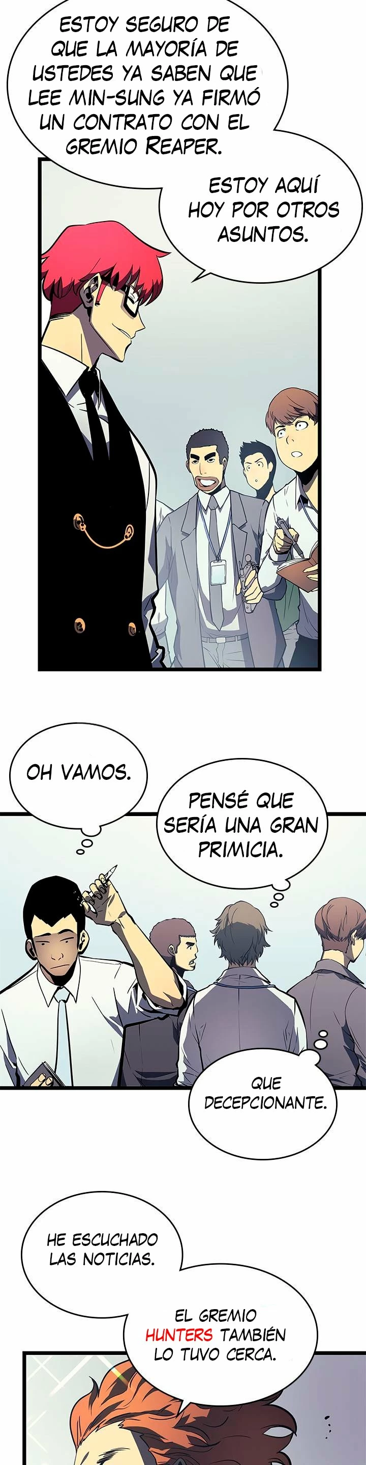 Solo Subiendo de level > Capitulo 76 > Page 231